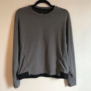 Nike Dri Fit pullover crew neck